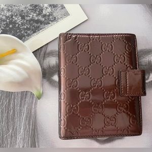 Gucci Guccissima agenda wallet